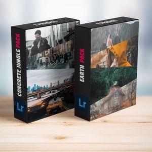 CITY VS NATURE BUNDLE - 16 Adobe Lightroom Presets 