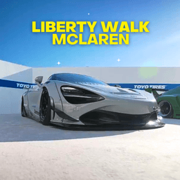 Mclaren Liberty Walk Clips