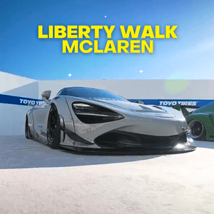 Mclaren Liberty Walk Clips