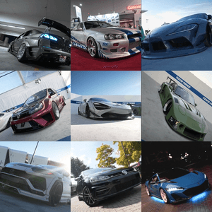 Master Car Clip Collection