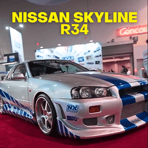 Nissan Skyline R34 Clips
