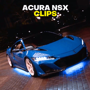 Acura NSX Clips