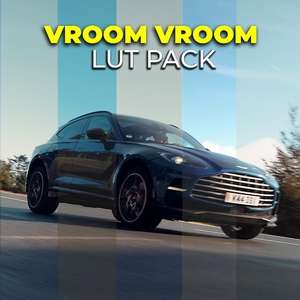 VROOM VROOM LUT PACK 