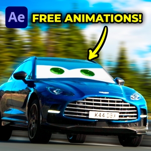 Pixar Eyes Animation Presets