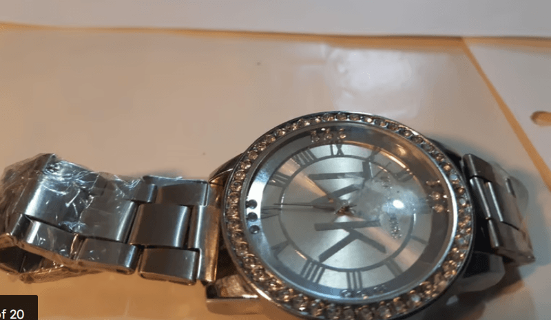 Luxury Brand Gold Colour Stainless Steel W