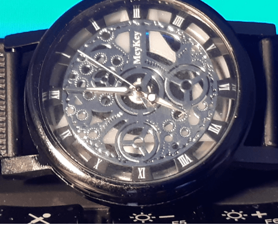 Hollow Watch Stainless Steel Men Strap Quartz Jewelry High Quality Fashion