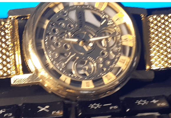Hollow Watch Stainless Steel Men Strap Quartz Jewelry High Quality