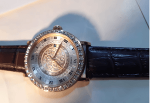 LIGE Casual Sport Men Watches Fashion Vintage Business Leather Quartz Watch 