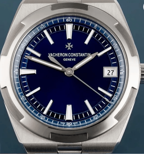 Mens Stainless Steel Automatic Mechanical Movement Mens Luxury Montre De Luxe with Box