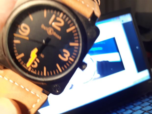 WATCH bell&amp;rossBARGAIN PRICE WORKING PROPERLY