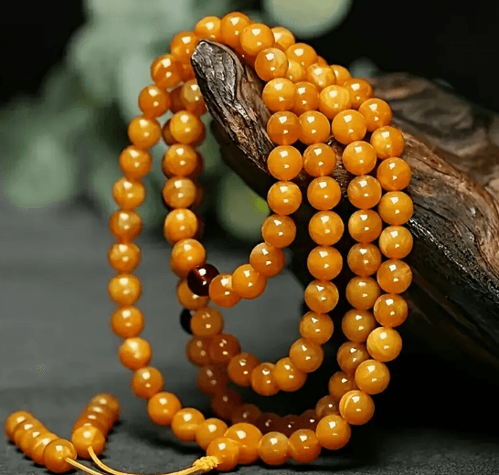 Natural Amber Beads, Second Generation