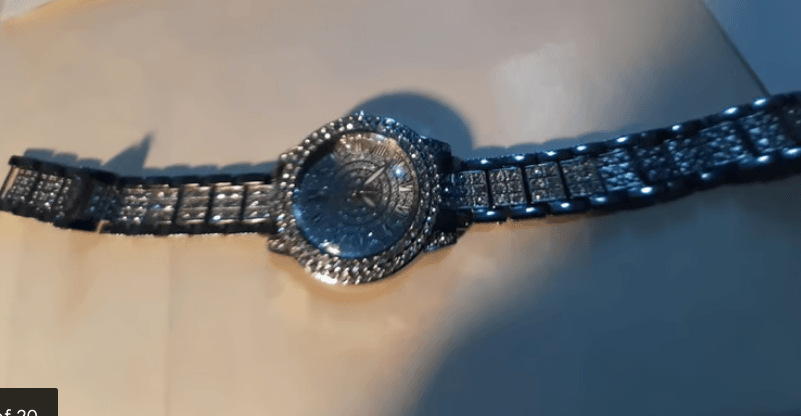 New Fashion Ladies Quartz Luxury CZ Diamonds Steel Bracelet 