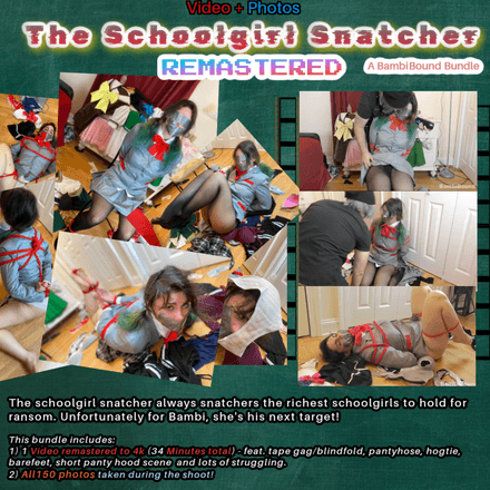 The Schoolgirl Snatcher - Remastered
