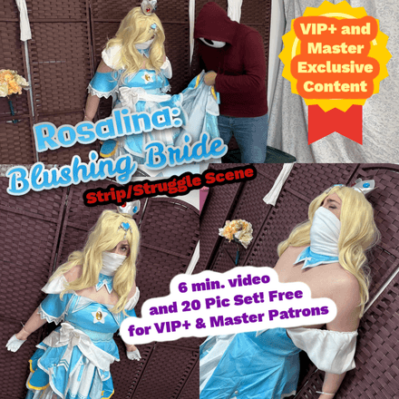 Rosalina: Blushing Bride (Strip Set)