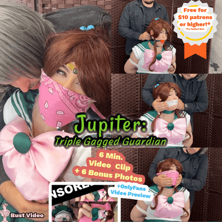 Jupiter : Triple Gagged Guardian