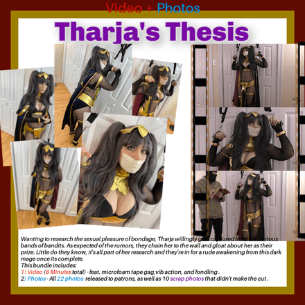Tharja&#x27;s Thesis - Bundle
