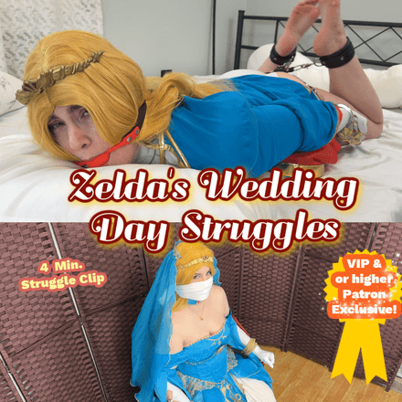 Zelda&#x27;s Wedding Day Struggles - 4 minute clip