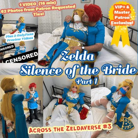 Zelda: Silence of the Bride - Part 1