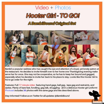 Hooter Girl - To Go!