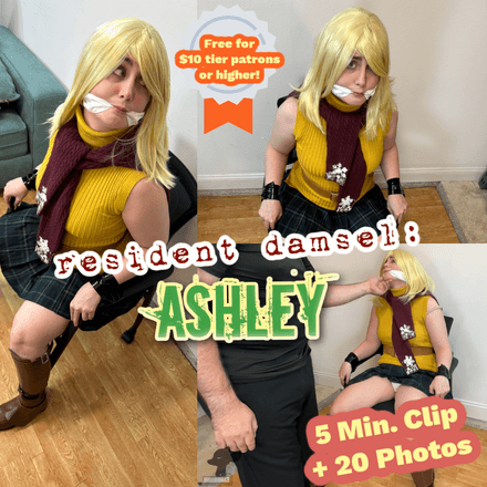 Resident Damsel: Ashley