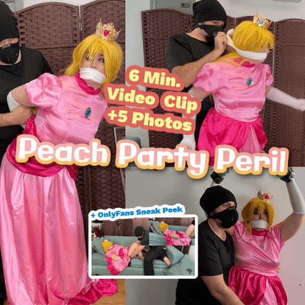 Peach Party Peril