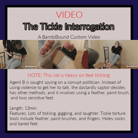 The Tickle Interrogration