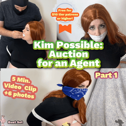 Kim Possible: Auction for an Agent pt.1 