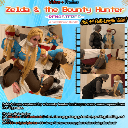Zelda and the Bounty Hunter -Remastered-