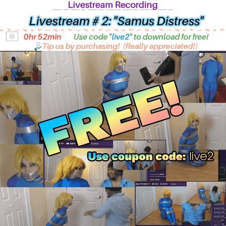 Livestream Rec. #2 - Samus Distres (FREE)