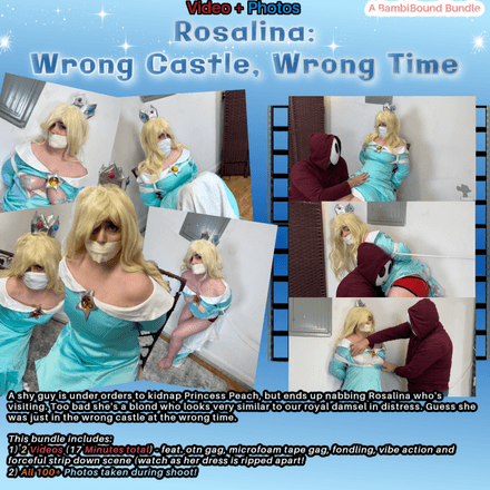 Rosalina: Wrong Castle, Wrong Time (Bundle)
