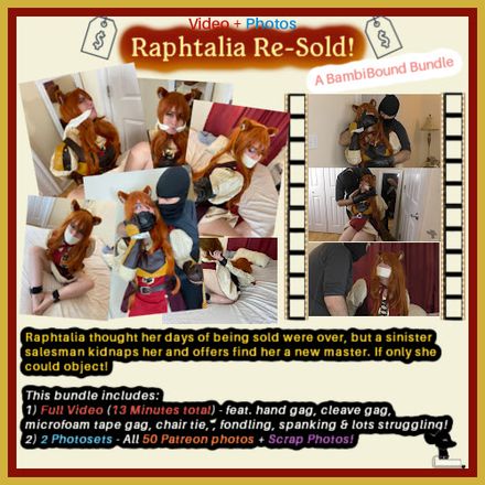 Raphtalia Re-Sold - Bundle