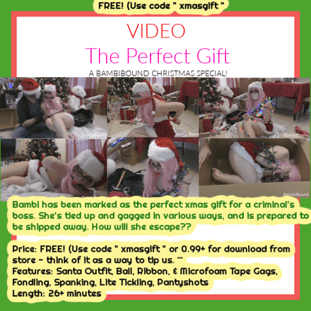 The Perfect Gift - A BambiBound Christmas Special