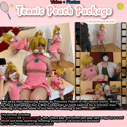 Tennis Peach Package