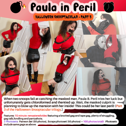 Paula in Peril - Remastered (Halloween Snooptacular pt. 3)