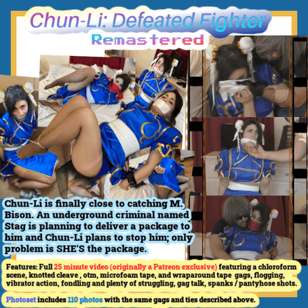 Chun-Li: Defeated Fighter - Bundle
