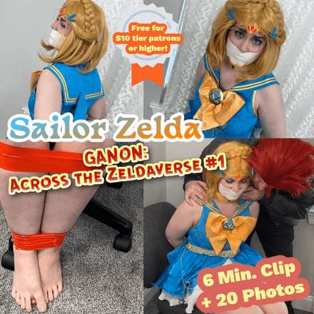 Sailor Zelda (Ganon Across the Zeldaverse 1)