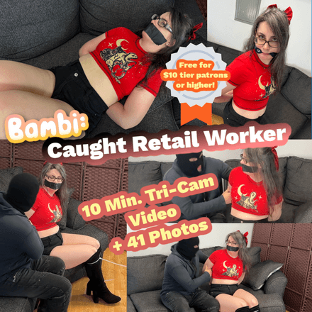 Bambi Caught #5: Retail Worker