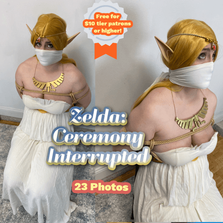 Zelda: Ceremony Interrupted (photoset)