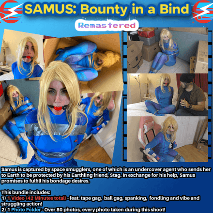 Samus: Bounty in a Bind - Bundle