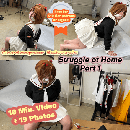 Sakura&#x27;s Struggle at Home