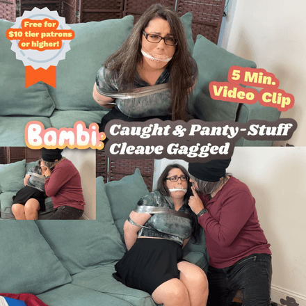 Bambi: Caught and Panty-stuffed