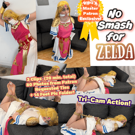 No Smash for Zelda
