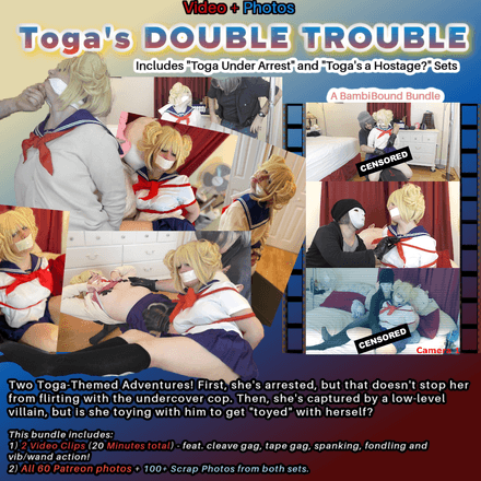 Toga&#x27;s Double Trouble Bundle