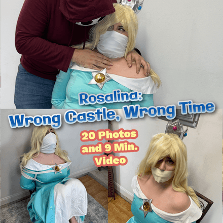Rosalina: Wrong Castle, Wrong Time