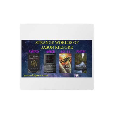 Strange Worlds of Jason Kilgore gamer mousepad