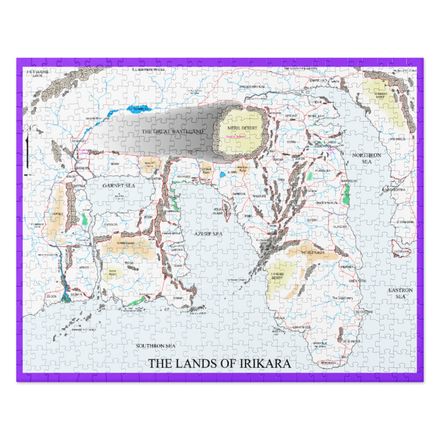 World of Irikara jigsaw puzzle