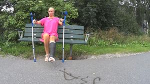Arkona 6 SLC - I´m tired and hurt and now i must fight this stairs to - 16 min