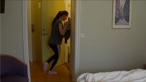 Sunshine 1906-8 Sock Sprain - Making myself ready for the day- 12 min