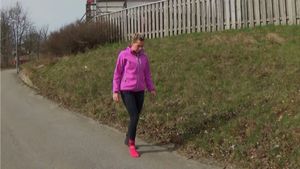 Sanne 1604-7 Sock Sprain - I can walk a bit but not put on a shoe - 8 min