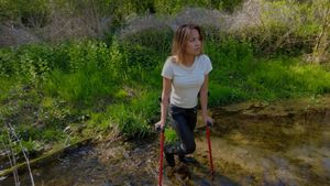 Elina 2505-1 Custom Boot Sprain - I hope my boots dont leak - 11 min